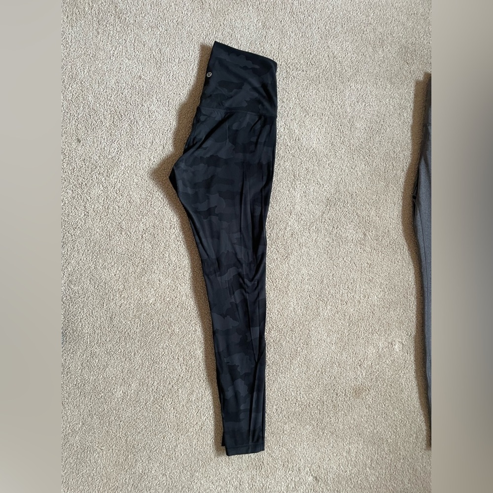 Lululemon 25” Size 10 leggings